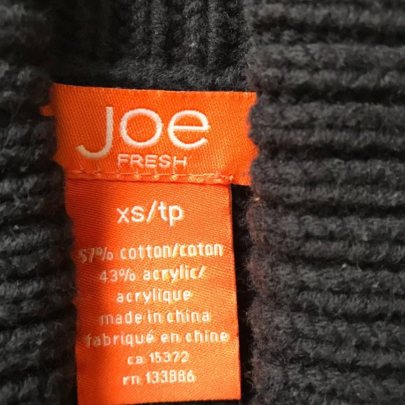 Joe Fresh Chunky Knit Collar Cardigan - Picture 5 of 5